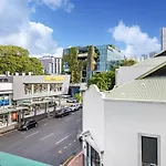 Steps To High End Cafes And Shops Deck N Pool